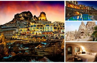 Турецкий отель для влюбленных Cappadocia Cave Resort & Spa