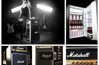 Маленький холодильник Marshall для настоящих музыкантов
