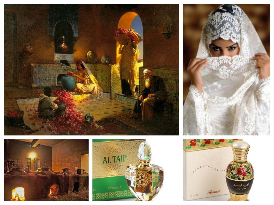 Арабские духи - запахи с вековой историей