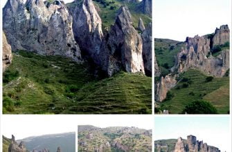 Каменный лес Гориса Армения