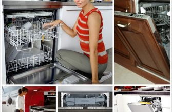 Посудомоечная машина в интерьере кухни - советы по дизайну