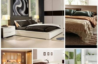 Удобные и мягкие двуспальные кровати в интерьере вашей спальни
