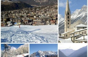 Лучшие горнолыжные курорты италии - Бормио