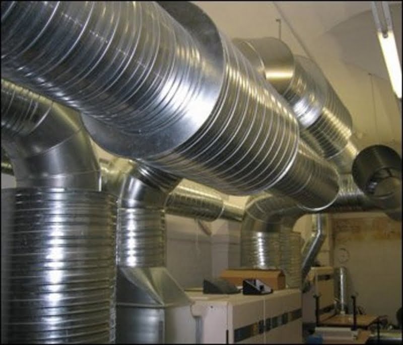 Промышленная вентиляционная система - максимальная надёжность