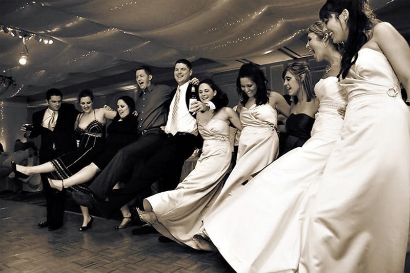 Знаете что такое- wedding dance?