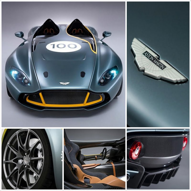 Cамые красивые автомобили мира 2013 - Aston Martin cc100