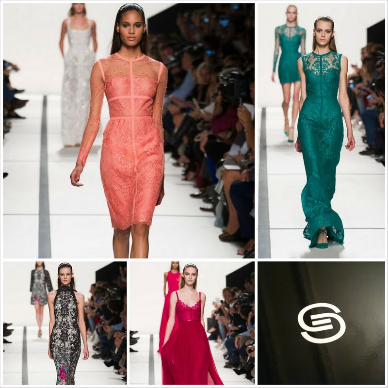 Дизайнерские вечерние платья от Elie Saab - коллекция весна лето 2014