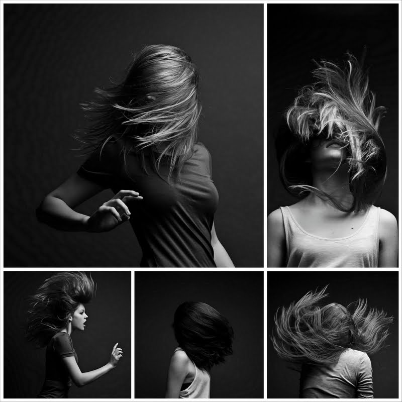 Фотографии волос в объективе Marc Laroche