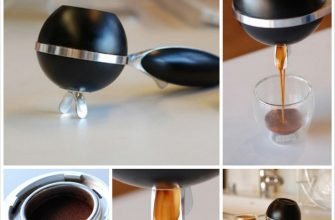 Первая в мире кофеварка портативная для эспрессо