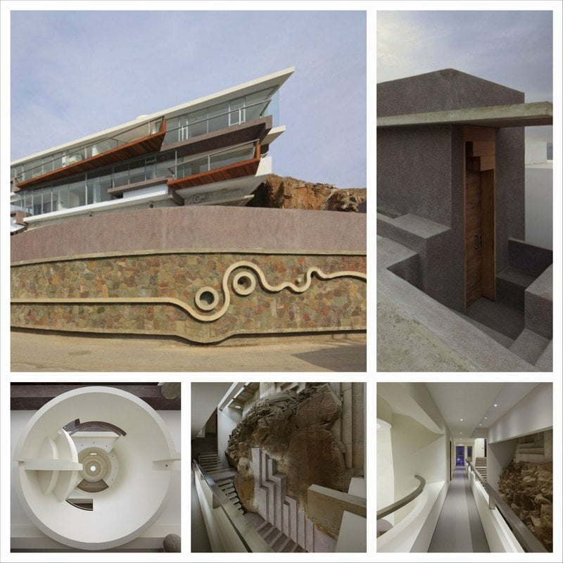 Футуристичный особняк в Перу от Longhi Architects