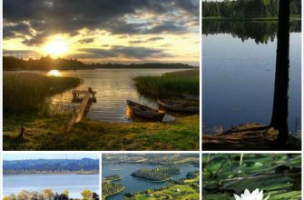 Национальный парк Браславские озера - самое красивое место Беларуси