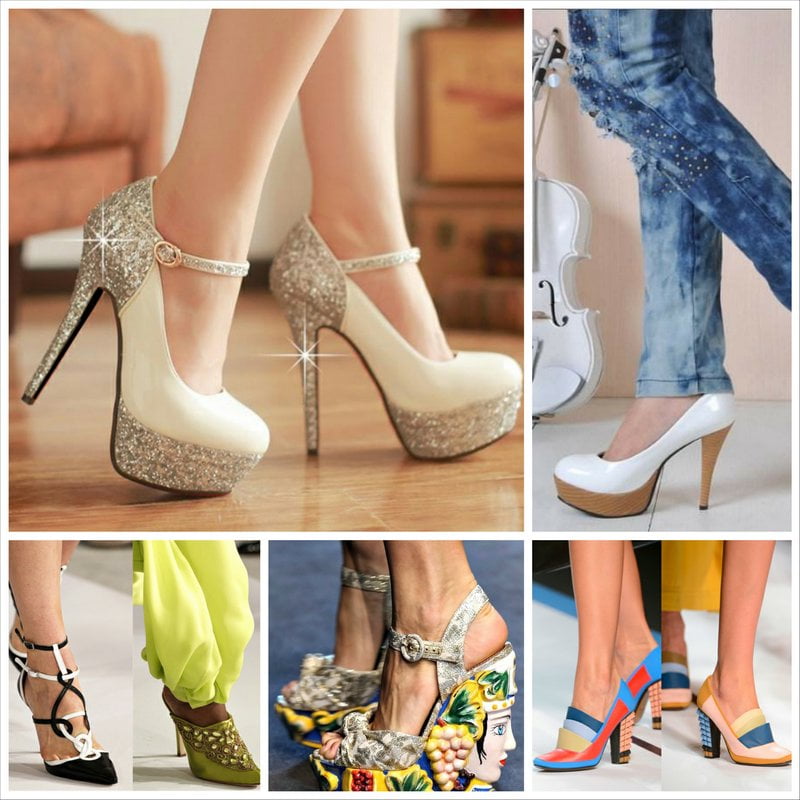 Летняя обувь женская - 9 модных трендов 2014 года