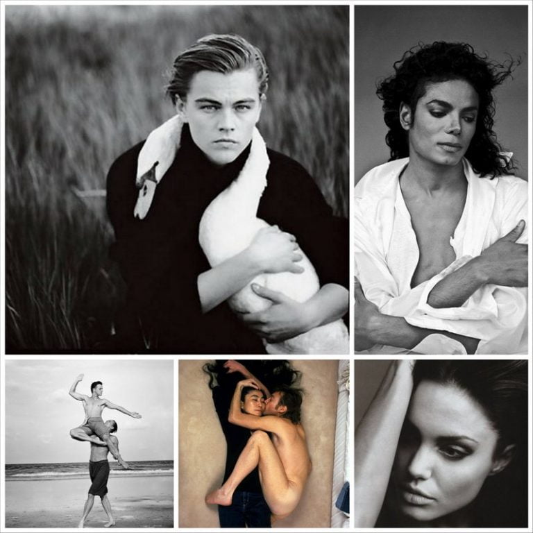 Энни Лейбовиц - фотографии занменитостей