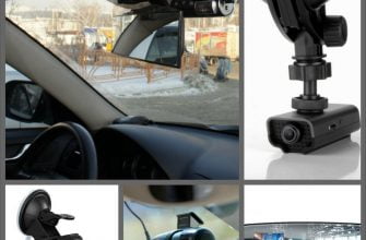 Видеорегистратор автомобильный в зеркале заднего вида - находка для современного водителя