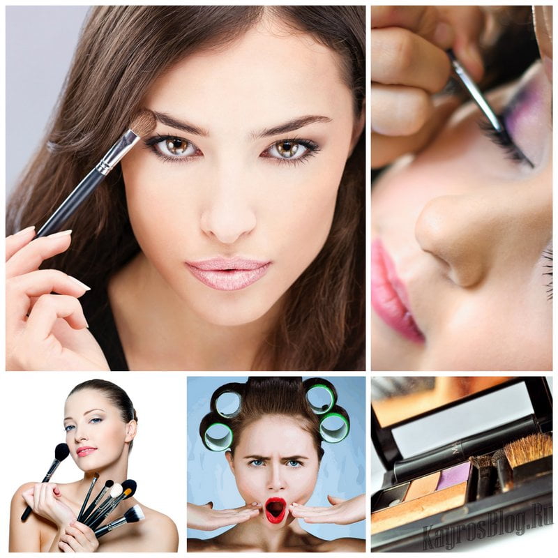 Как обновить макияж