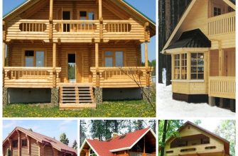 Строительство собственного дома из дерева