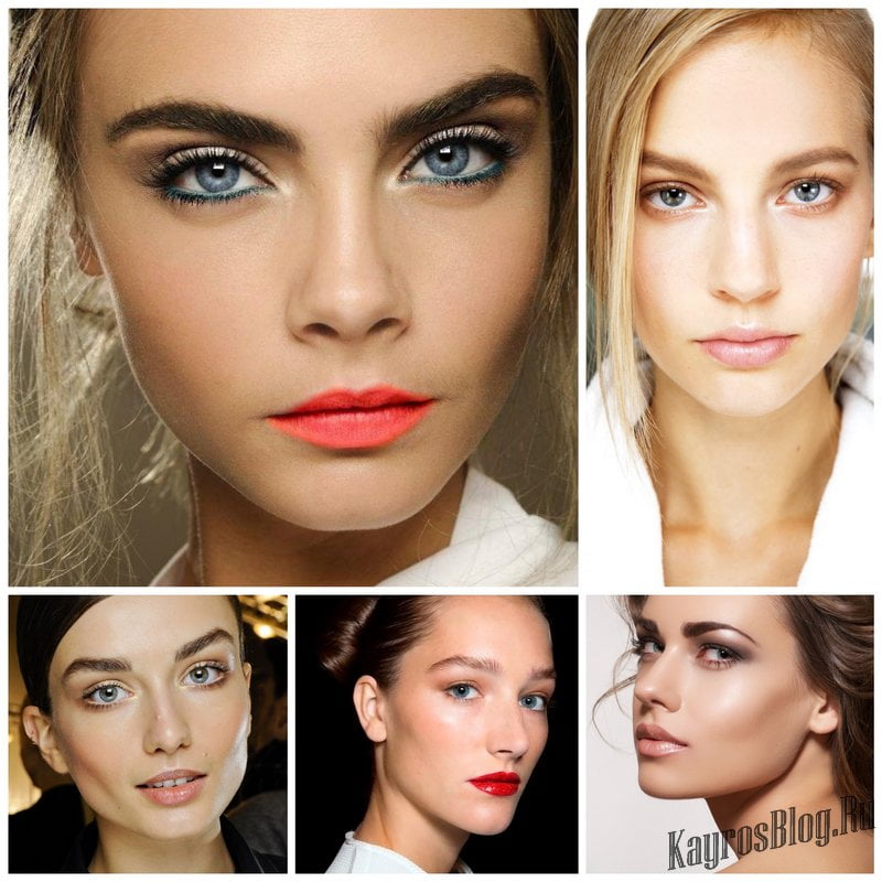 Тренды в макияже 2015 года
