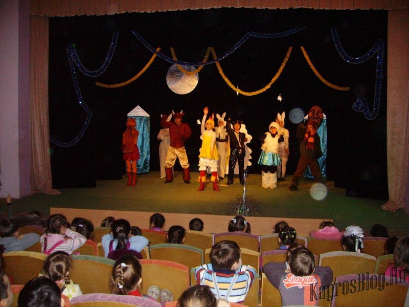 детский театр Куда пойти с ребенком