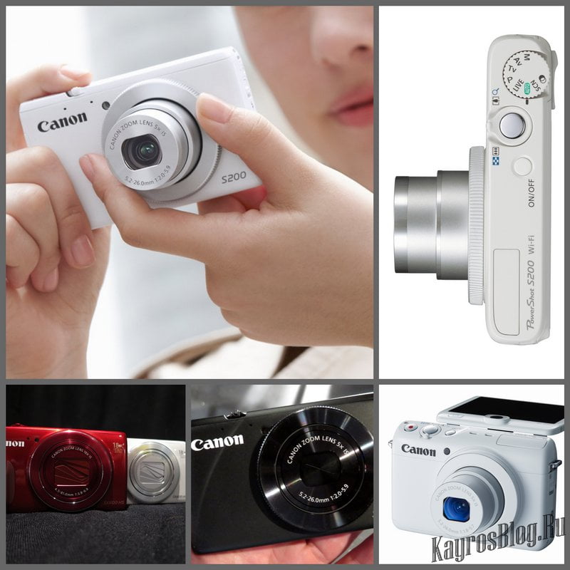 Canon PowerShot S200. Камера, оправдывающая надежды