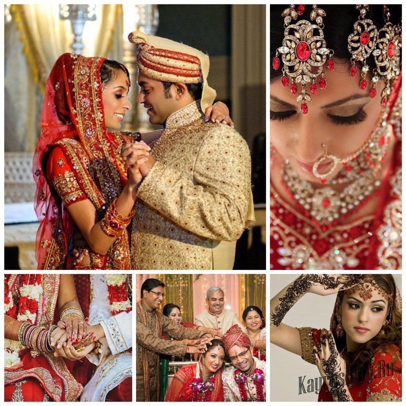 Красивые индийские свадьбы