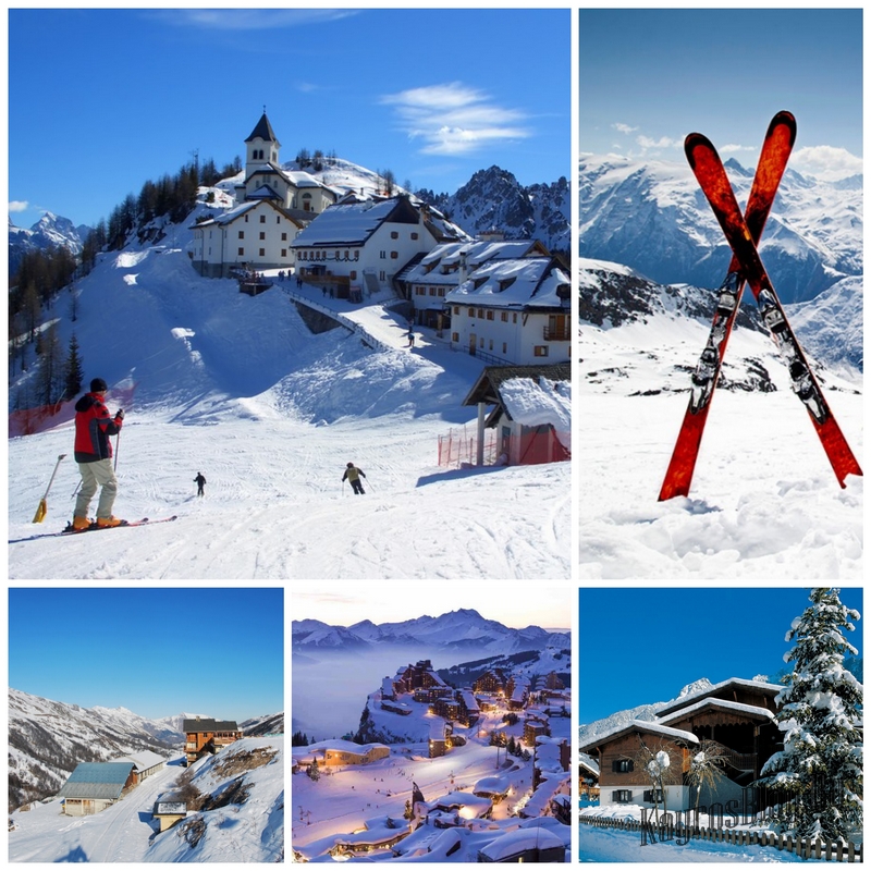 Французские горнолыжные курорты для всех