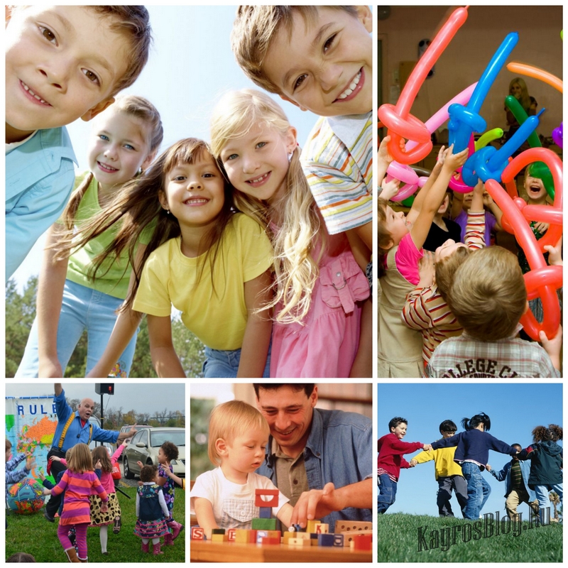 Как организовать с детьми игру, отдых и общение со сверстниками?