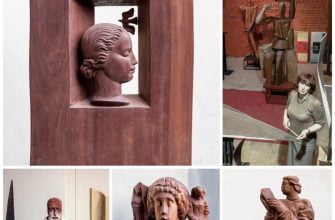 Выставка скульптур Марии Бургановой в РАХ