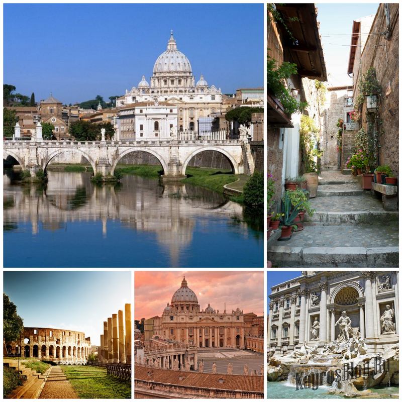 Рим - величественный город богов
