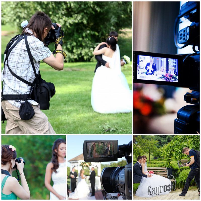 Как выбрать фотографа  и видео оператора на свадьбу