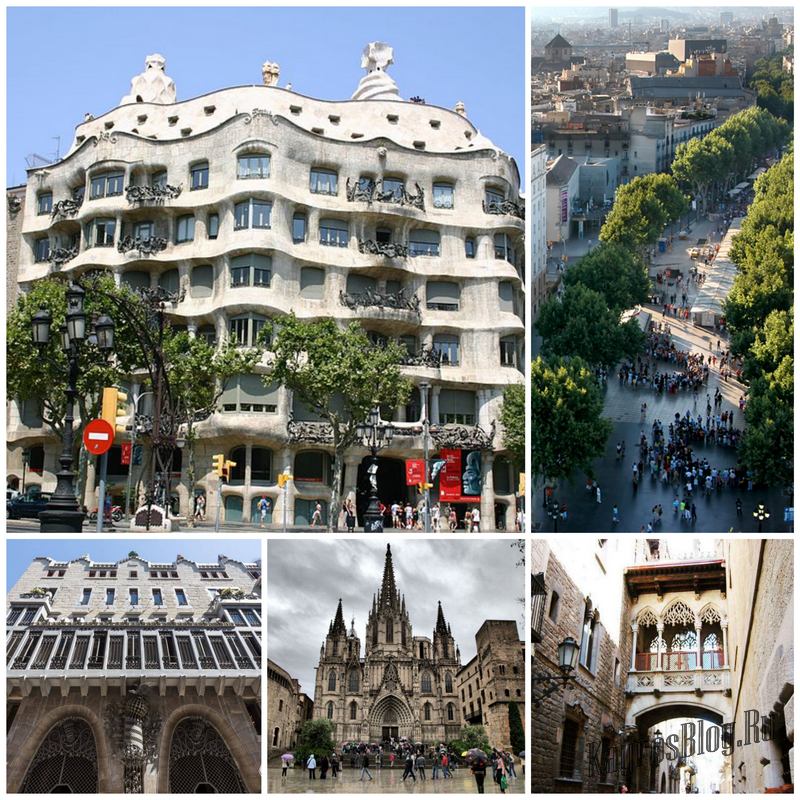 Барселона - туристическая жемчужина Испании