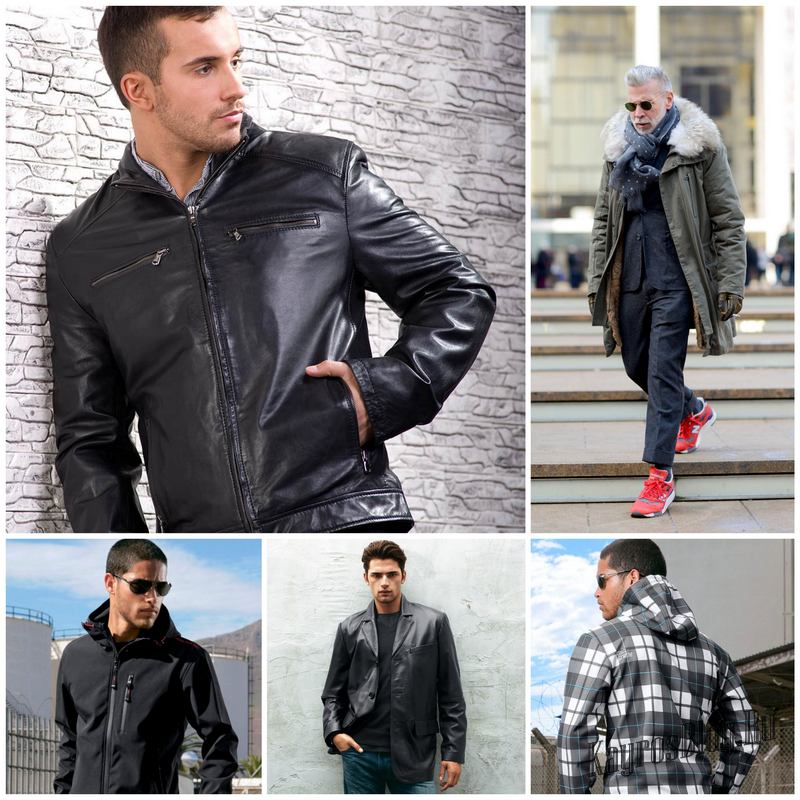 Как выбрать мужскую куртку - рекомендации стилиста