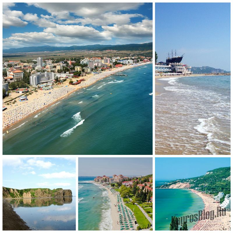 Курорты Болгарии, популярные и неординарные