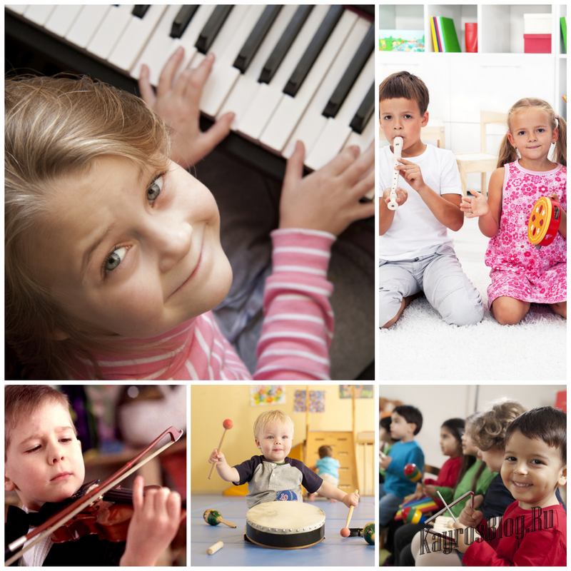 Развитие музыкальности у ребенка простыми способами