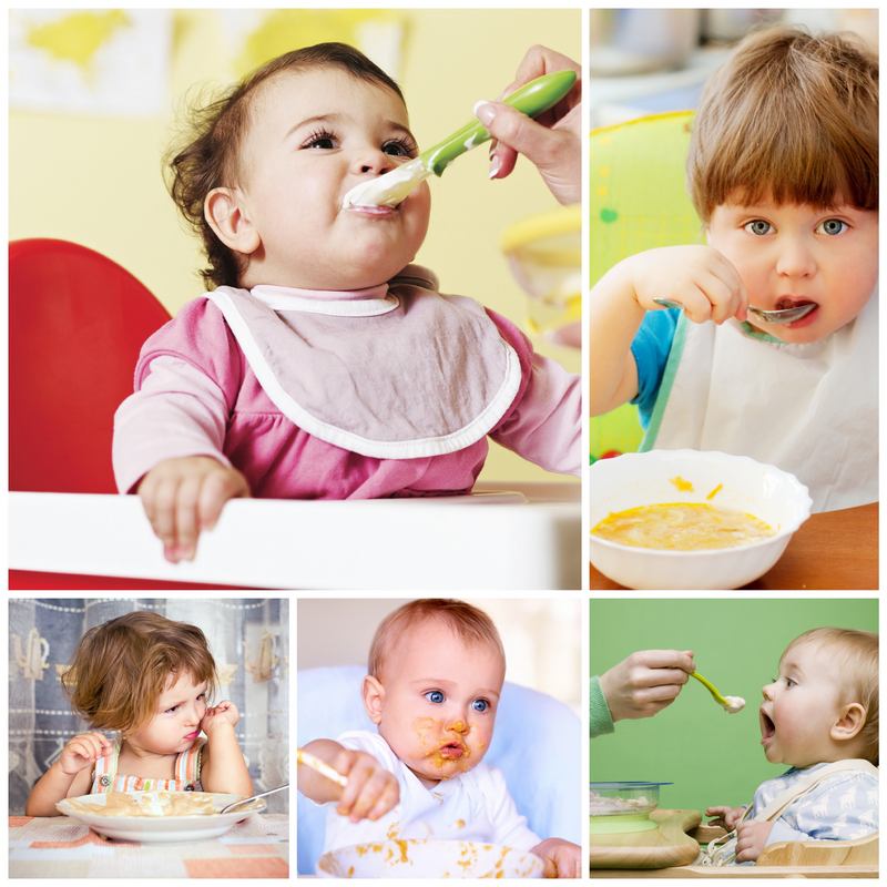 Детская каша - незаменимое блюдо для малыша