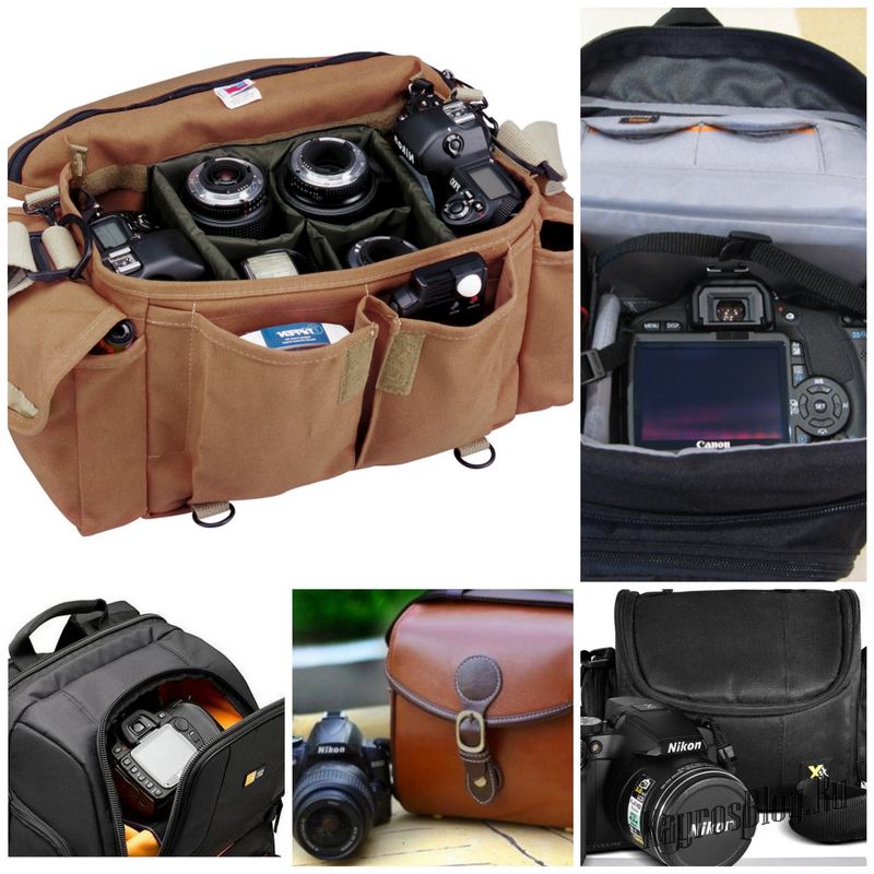 Какую лучше выбрать сумку для фотоаппарата?