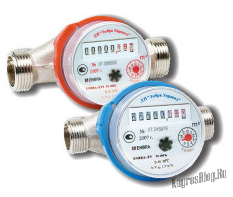 Какой счетчик воды лучше установить в квартире