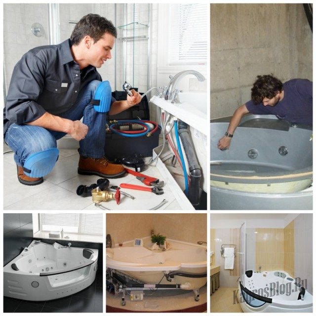 Устройство и ремонт джакузи