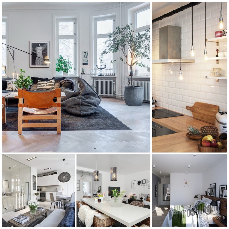 Скандинавские мотивы в дизайне квартир - модный тренд