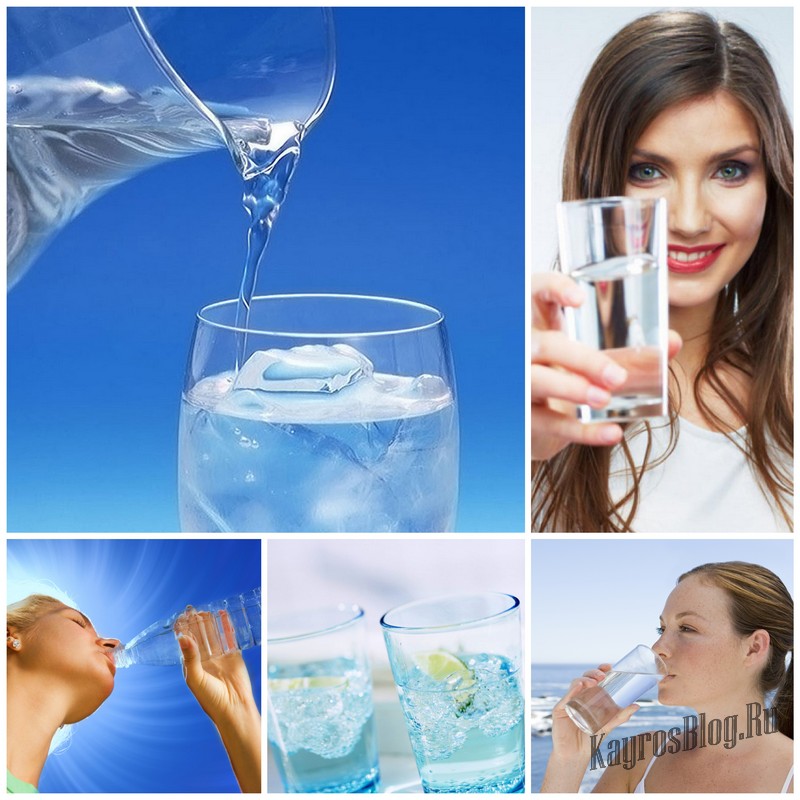5 причин пить большое количество воды