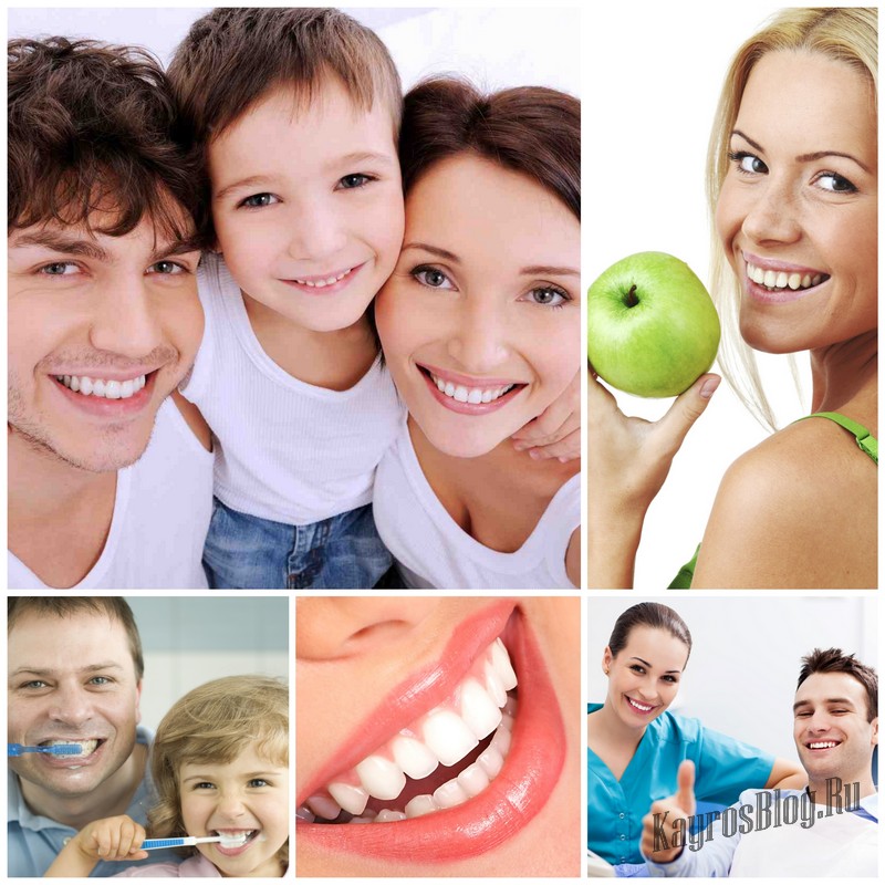 Белые и здоровые зубы - залог здоровья и красоты