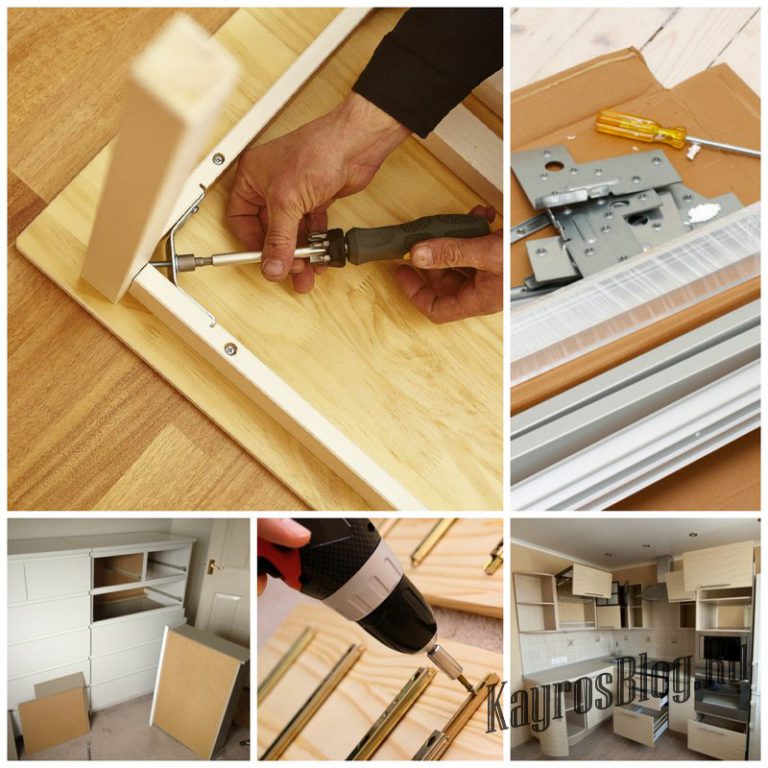 Кому доверить сборку мебели на дому