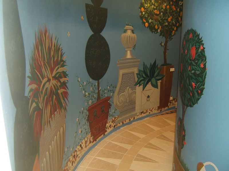 Фреска - популярный вид росписи стен