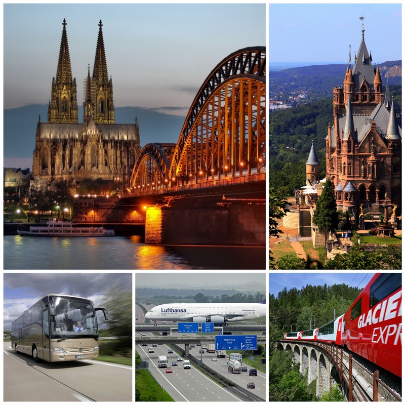 Как дешевле добраться до Германии – автобусом, поездом или самолетом?