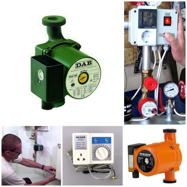 Циркуляционный насос для отопления - важный прибор в доме