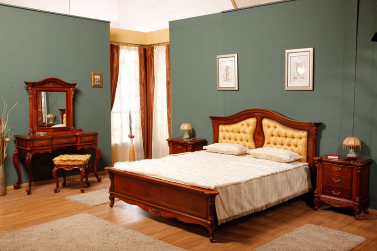 Румынская мебель спальня карина