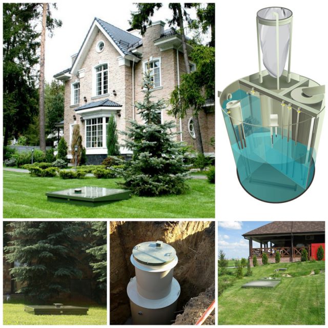 Автономная канализация под ключ: особенности проведения работ