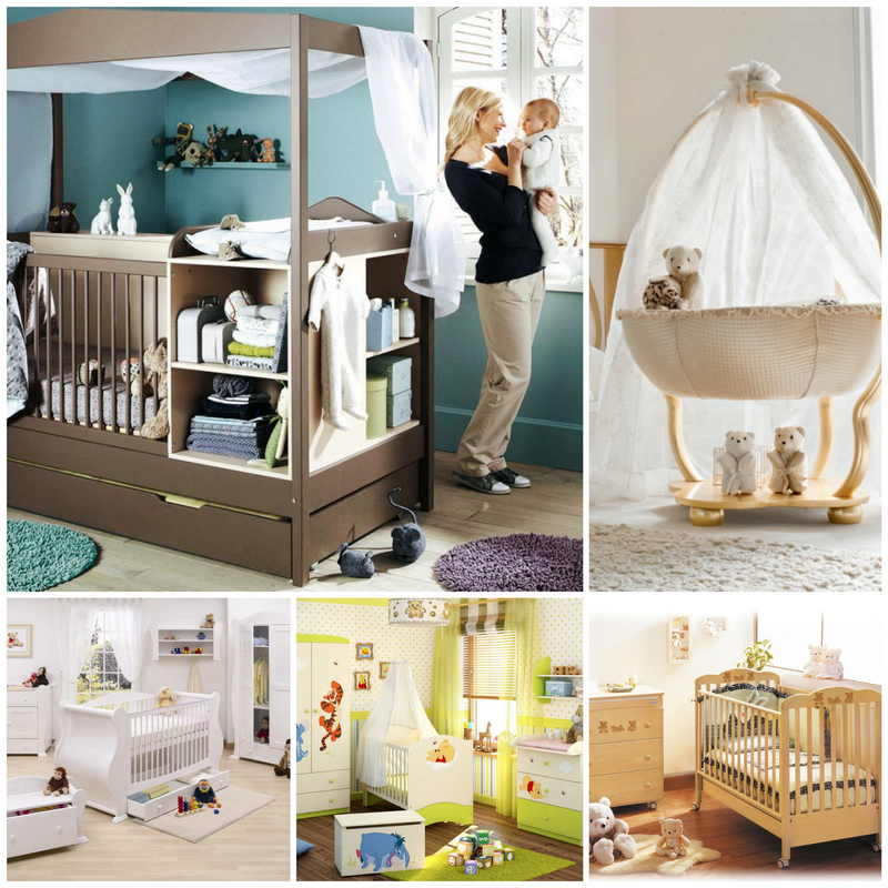 Как выбрать мебель для новорожденных