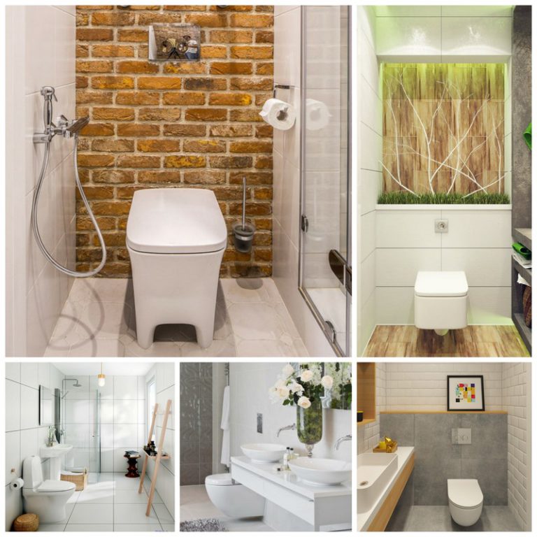 Установка унитаза на пол из керамогранита