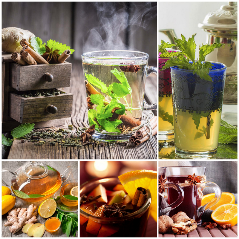 Разнообразим чайное меню: Марокканский чай, Волшебный чай и Грог