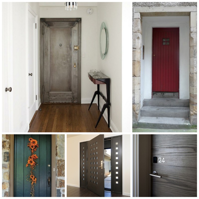 Входные двери для квартиры и их выбор